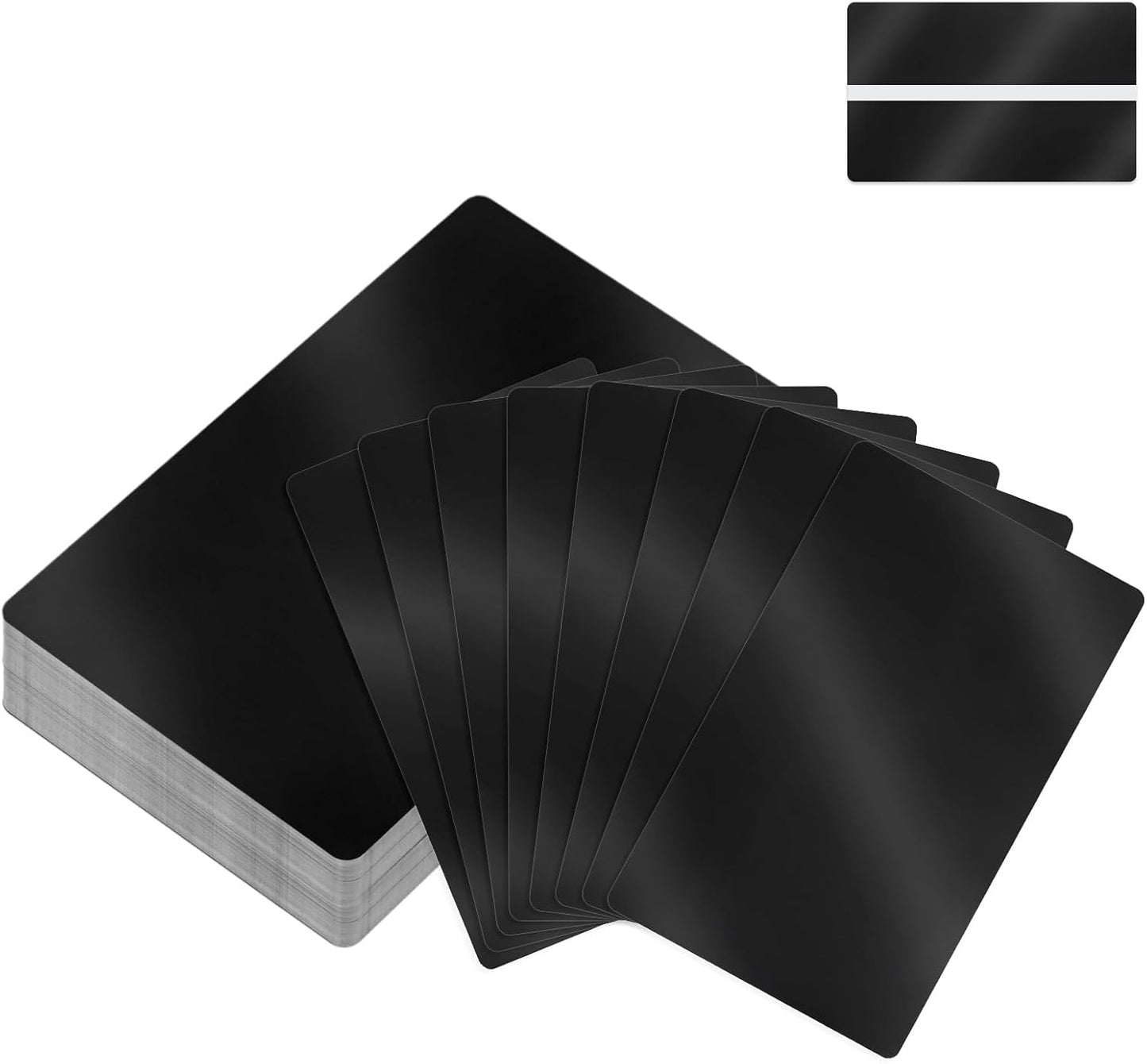 Personalised Branded Aluminium Business Cards