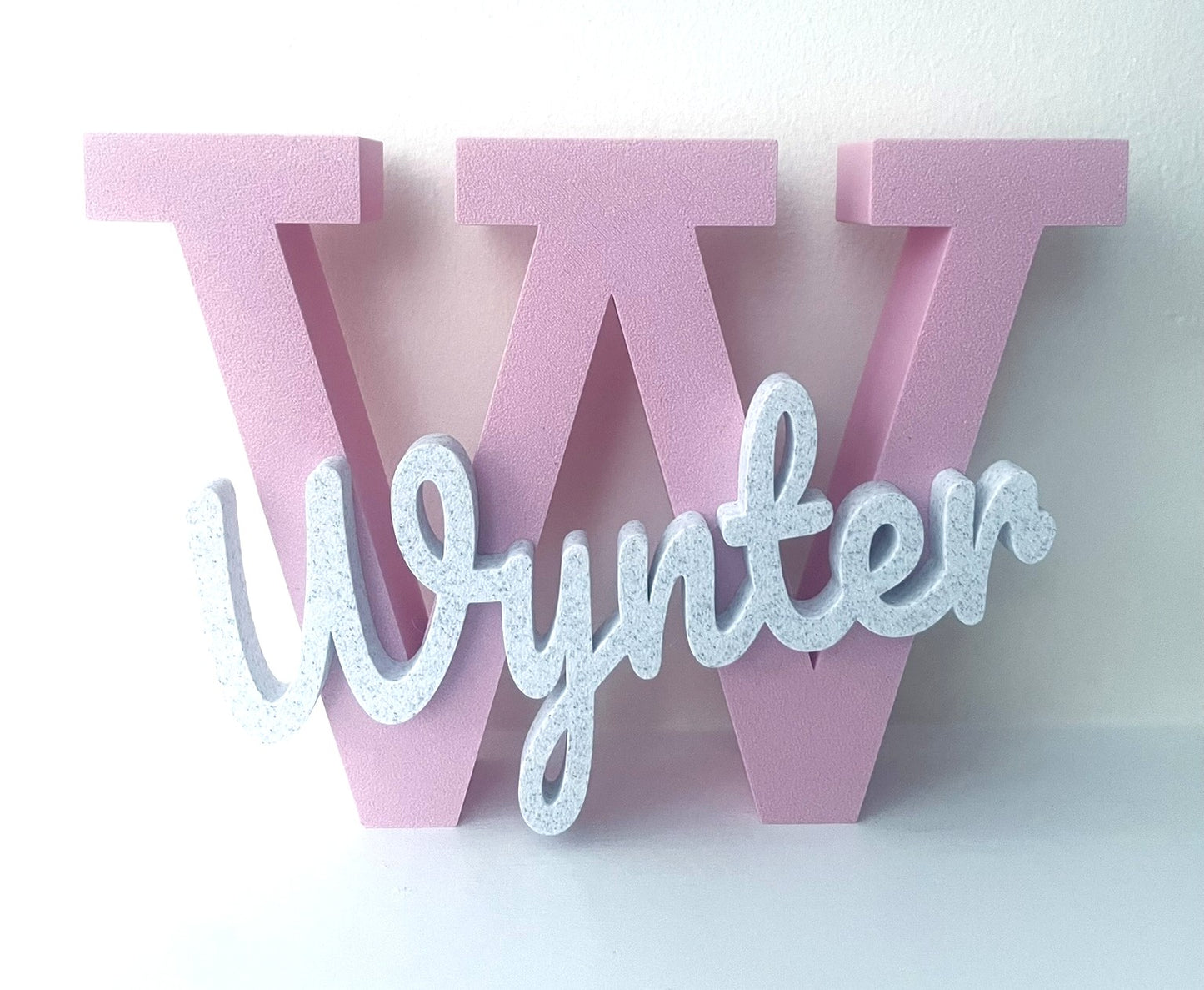 Personalised Freestanding Name Sign