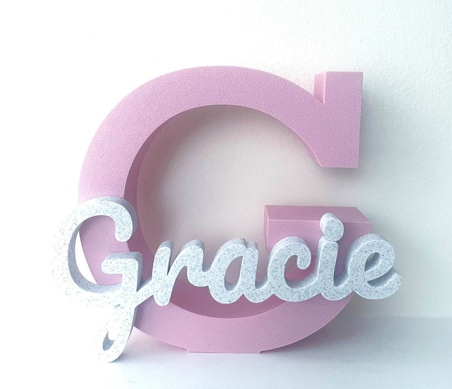 Personalised Freestanding Name Sign