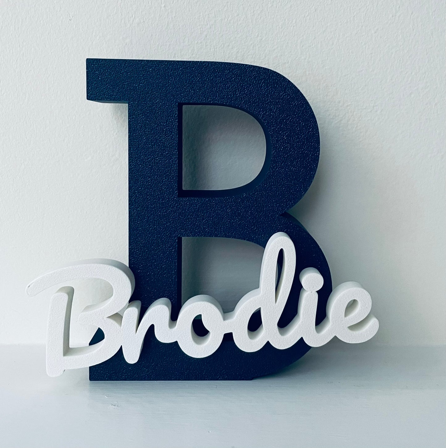 Personalised Freestanding Name Sign