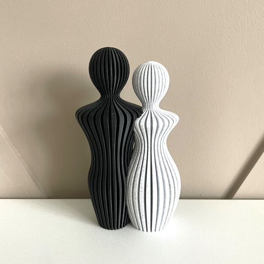Couple Statue