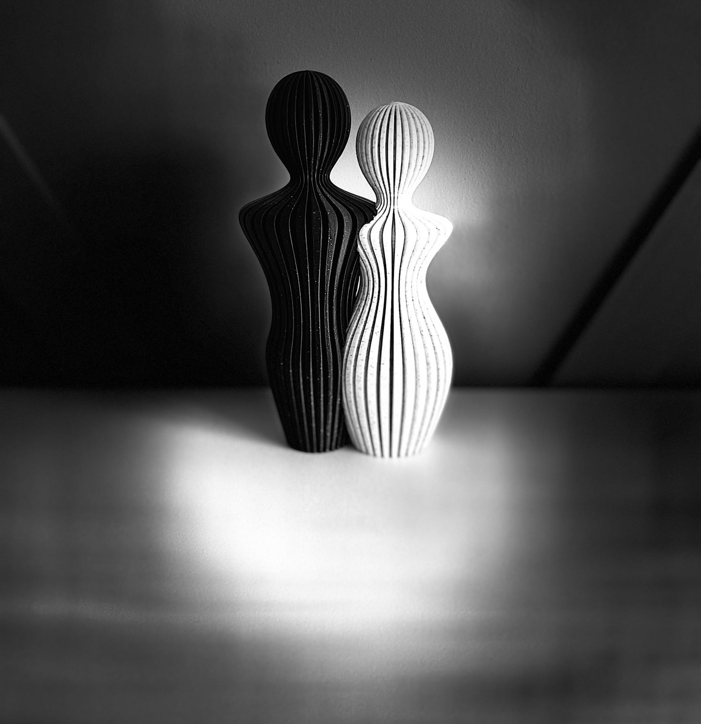 Couple Statue