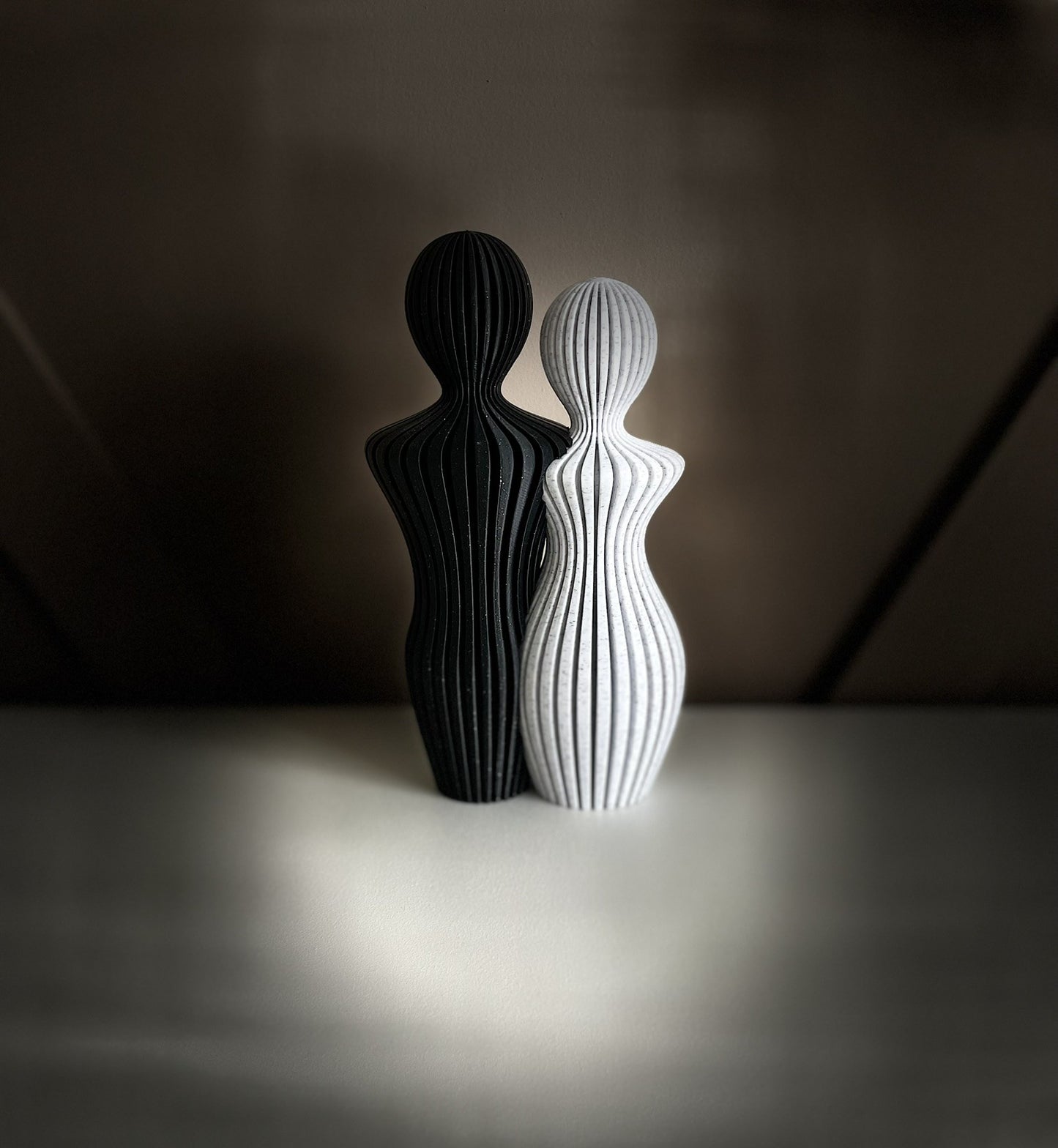 Couple Statue