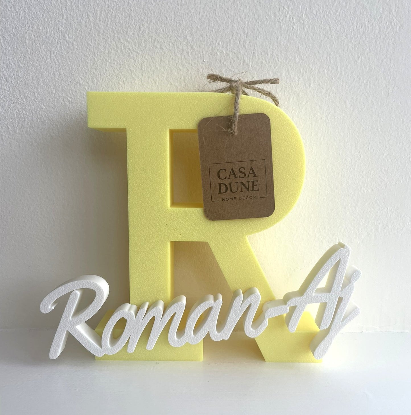 Personalised Freestanding Name Sign