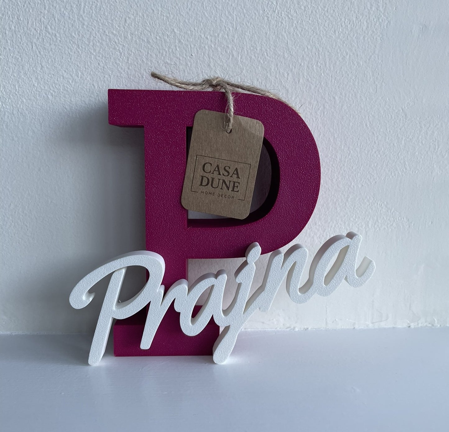Personalised Freestanding Name Sign