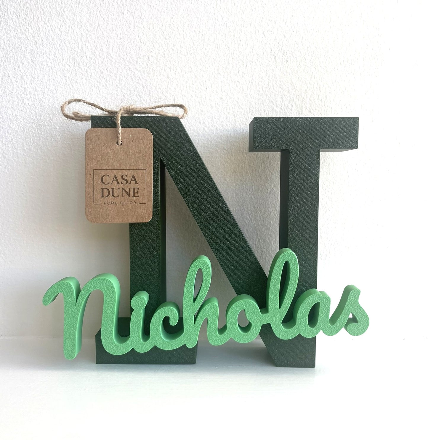 Personalised Freestanding Name Sign