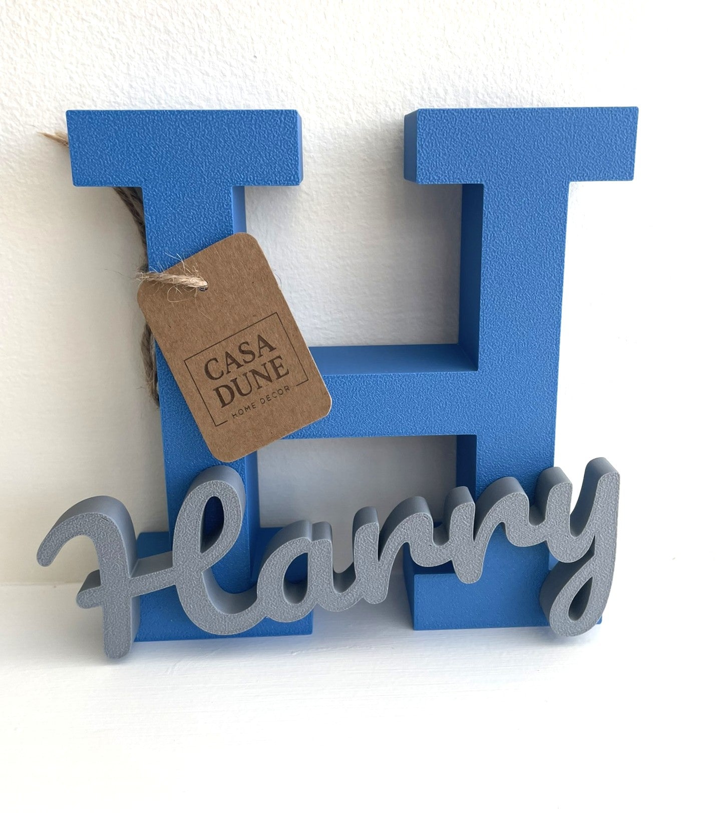 Personalised Freestanding Name Sign