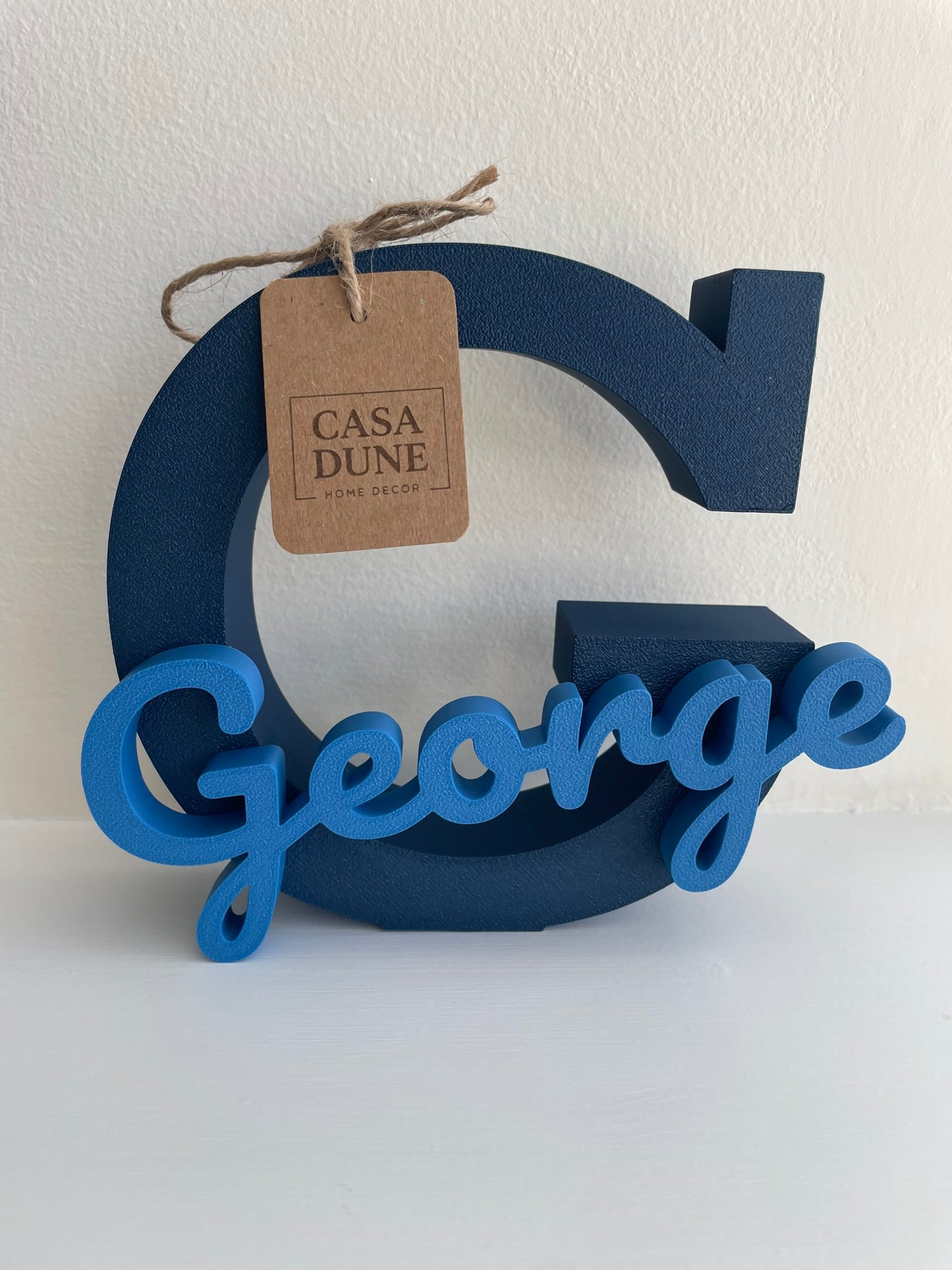 Personalised Freestanding Name Sign