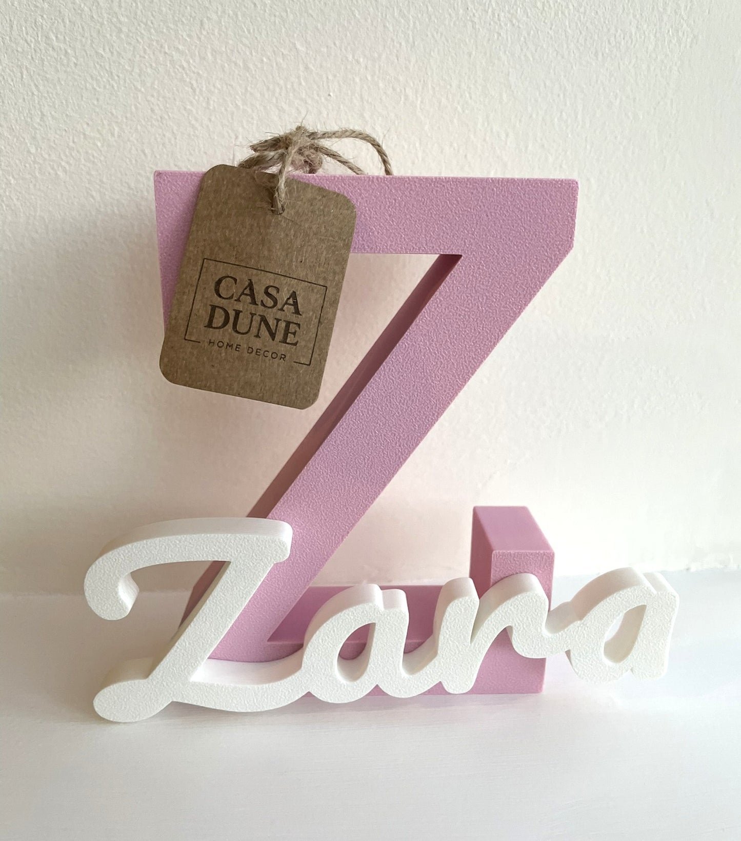 Personalised Freestanding Name Sign