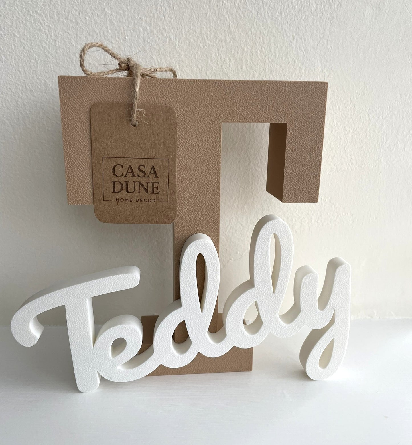 Personalised Freestanding Name Sign
