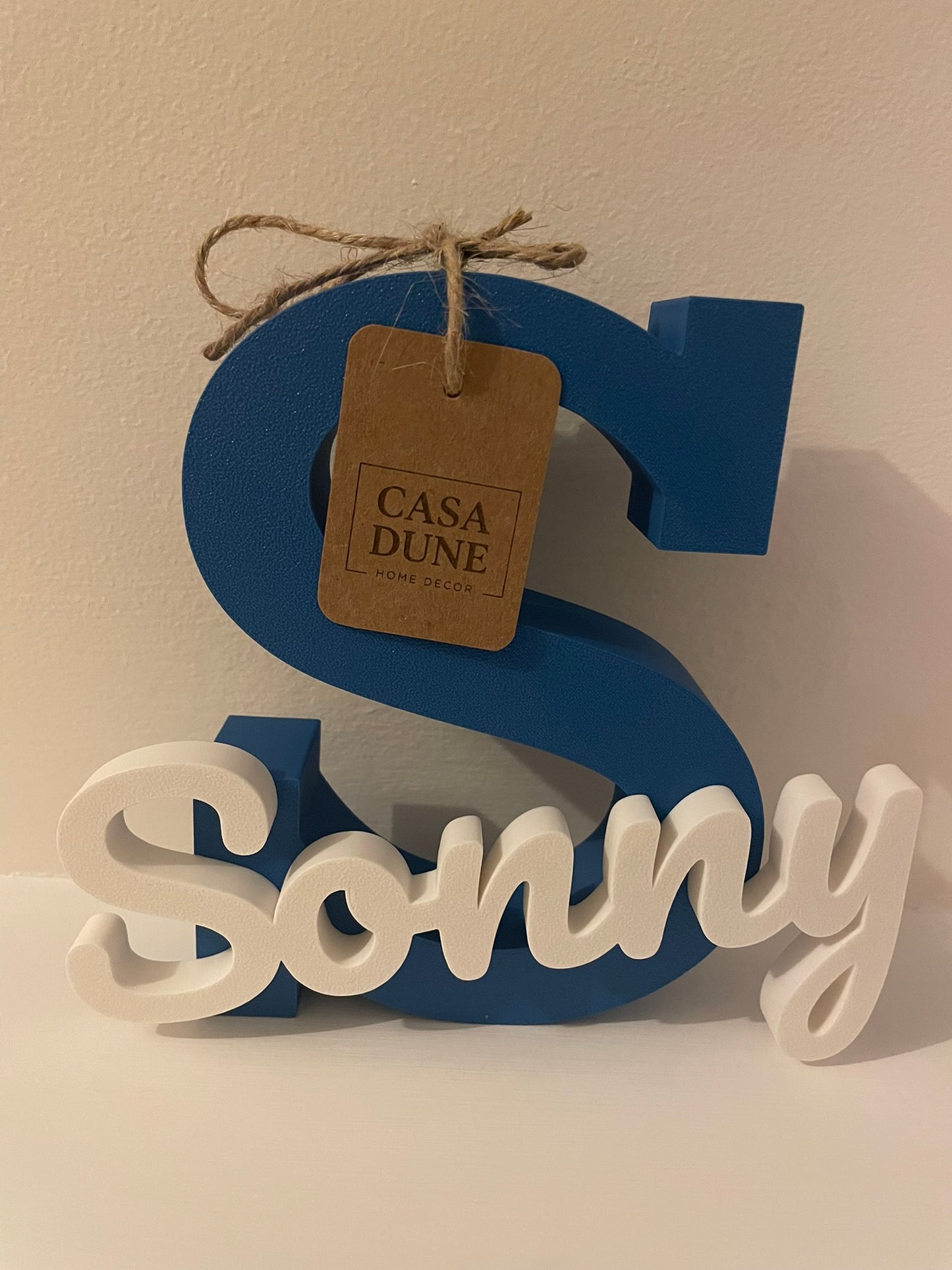 Personalised Freestanding Name Sign