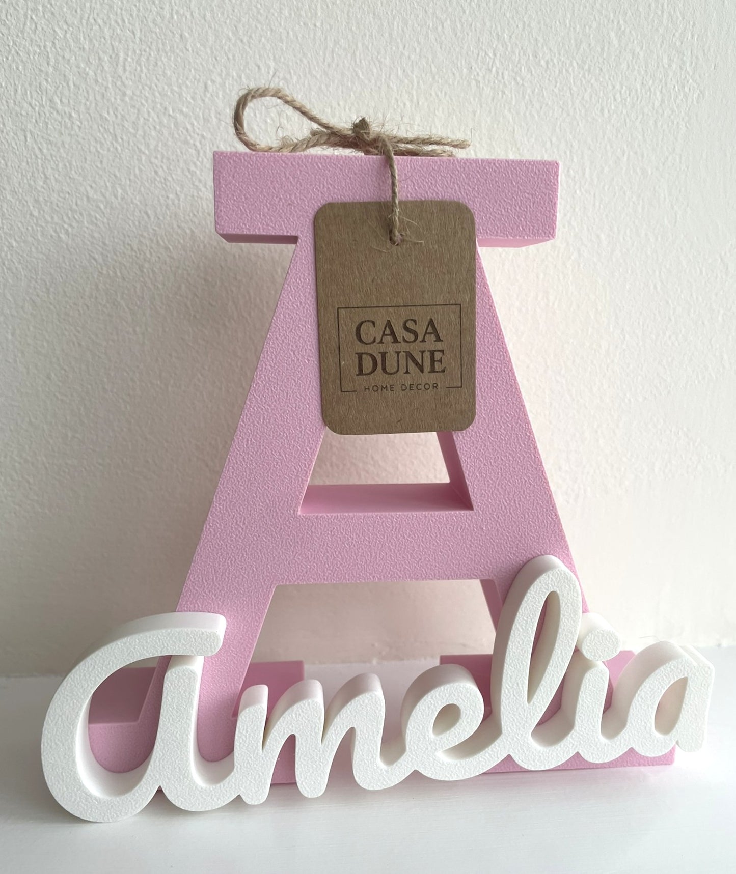 Personalised Freestanding Name Sign