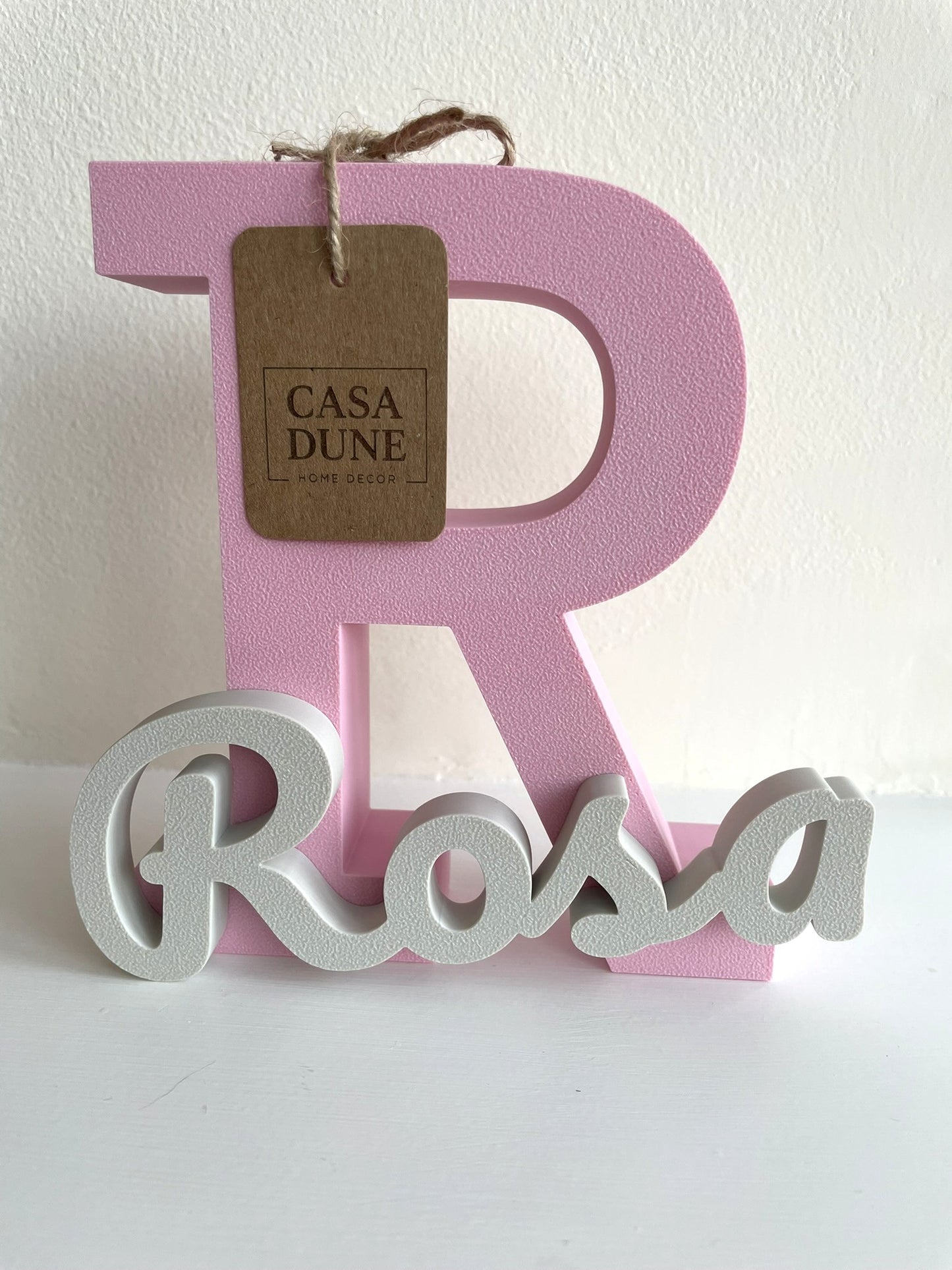 Personalised Freestanding Name Sign