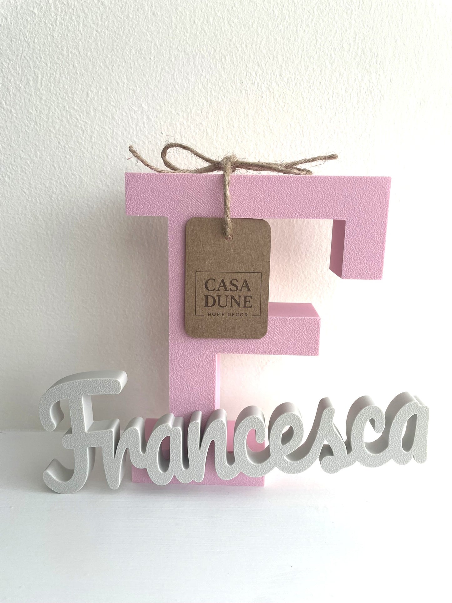 Personalised Freestanding Name Sign