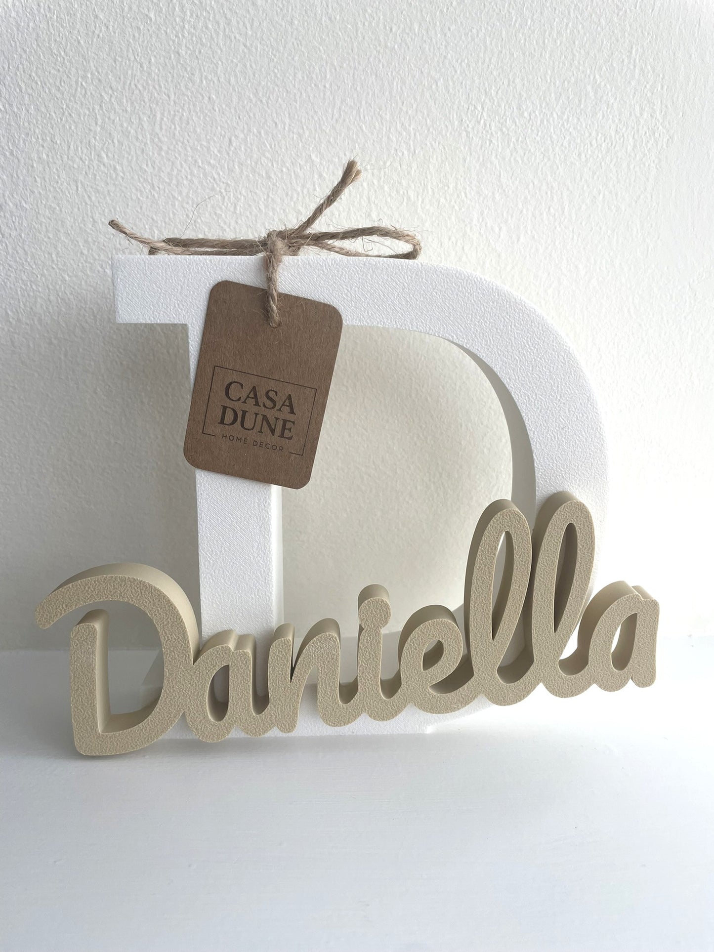 Personalised Freestanding Name Sign