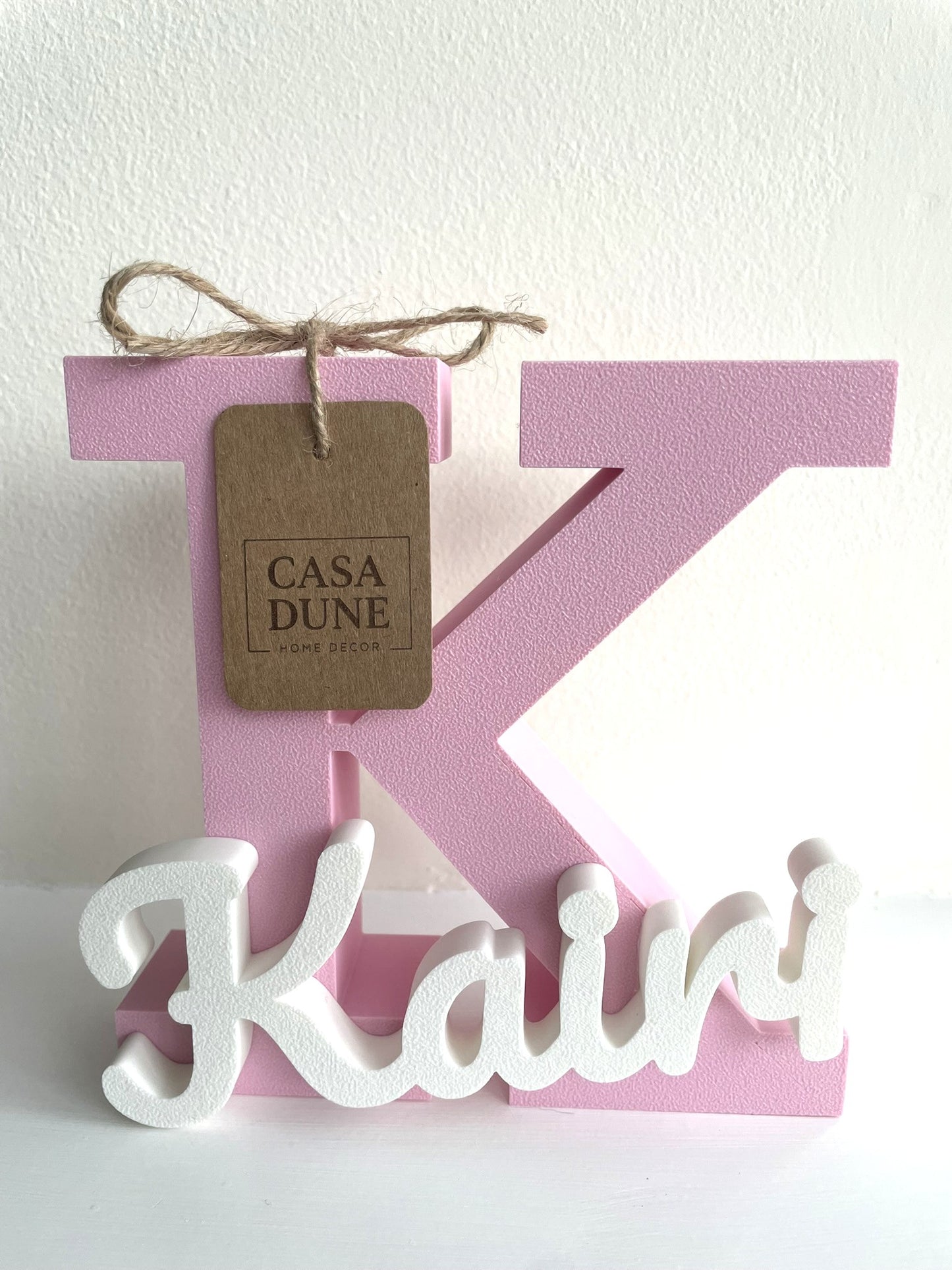Personalised Freestanding Name Sign