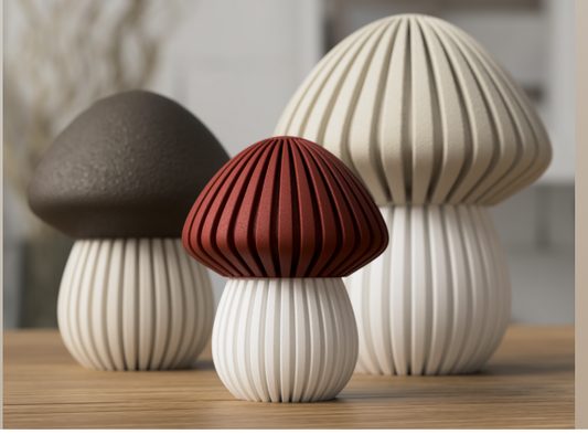 Decorative Mushrooms