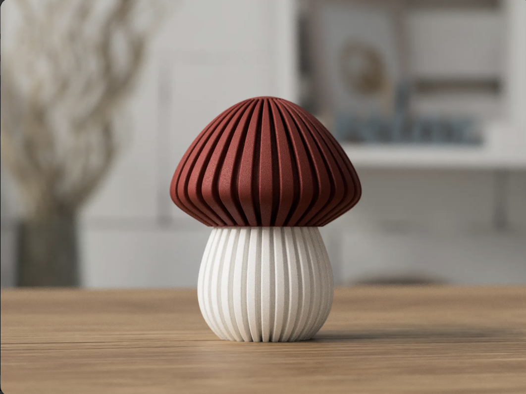 Decorative Mushrooms
