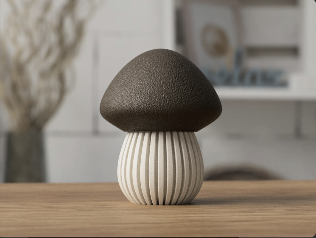 Decorative Mushrooms