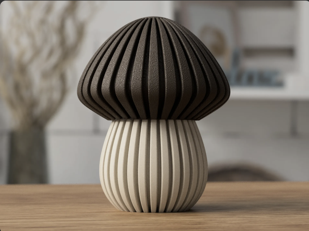Decorative Mushrooms